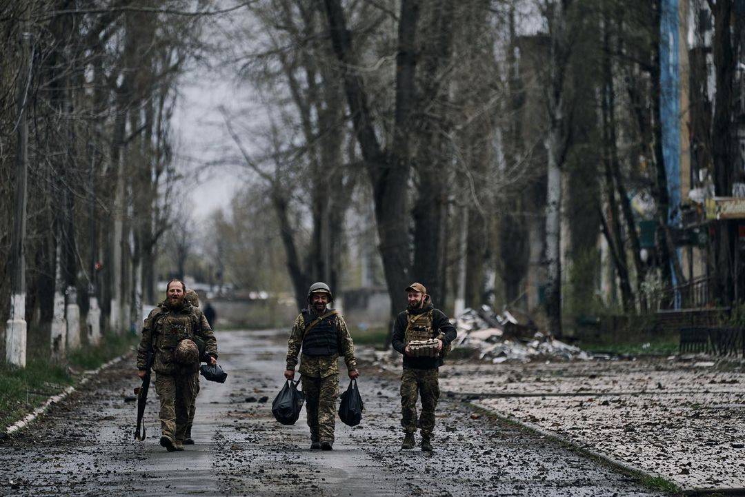 Это был настоящий ад: Украинский военный рассказал о происходящей в Артёмовске мясорубке