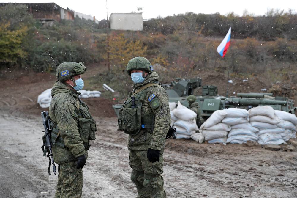 В Кремле напомнили о значимости трёхсторонних договорённостей по Карабаху