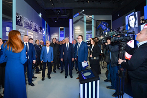 Колокольцев на церемонии открытия музея "Динамо" в Москве. Фото © "МВД-медиа"
