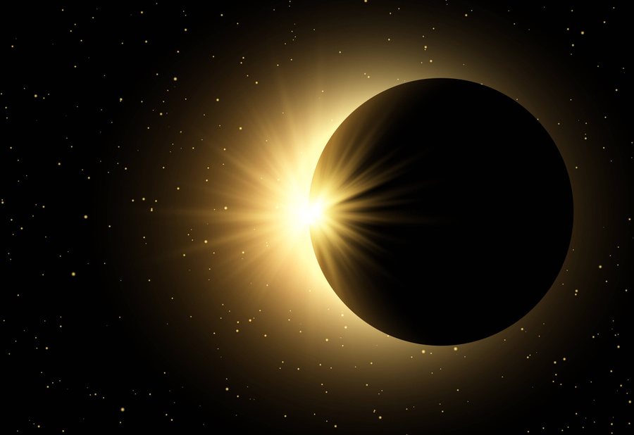 Когда произойдёт солнечное затмение – 2023: время, дата, последствия. Фото © Freepik