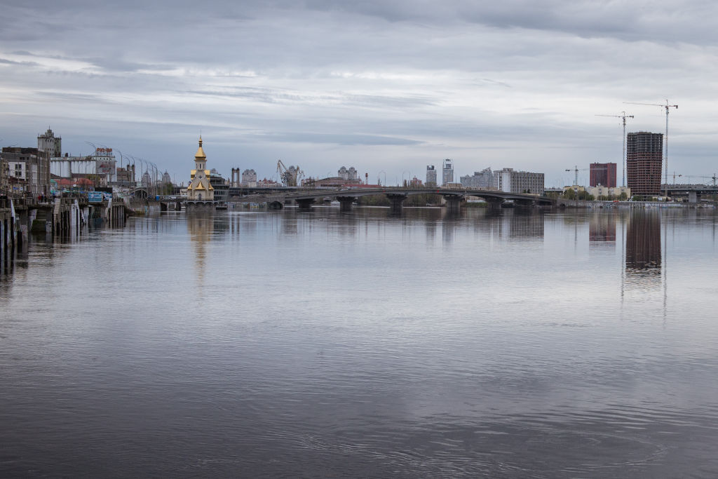 Киев уходит под воду