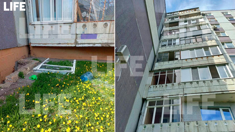 Последствия взрыва дезодоранта в пензенской девятиэтажке. Обложка © LIFE