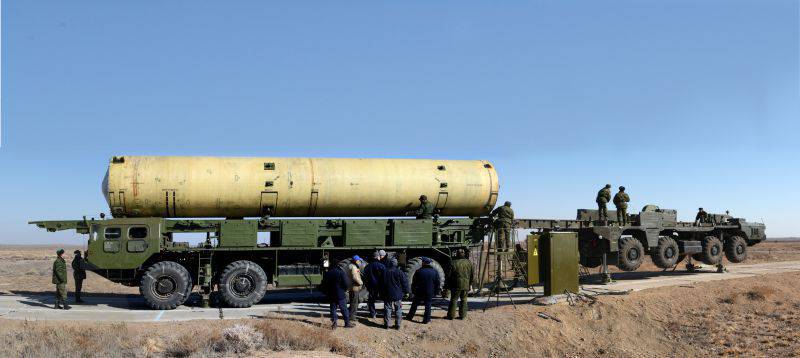Система противоракетной обороны А-235 на испытаниях © topwar.ru