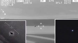 Пентагон рассекретил видео с НЛО, и это не похоже на китайские аэростаты