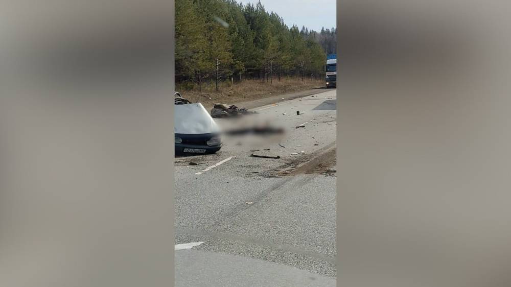 Два человека погибли в жутком ДТП с фурой на Урале