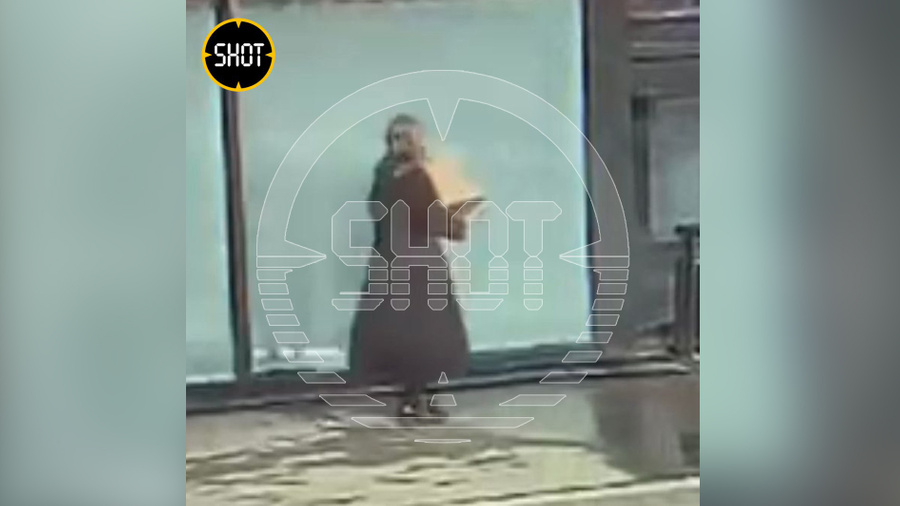 Подозреваемая в подрыве кафе в Петербурге. Обложка © Telegram / SHOT