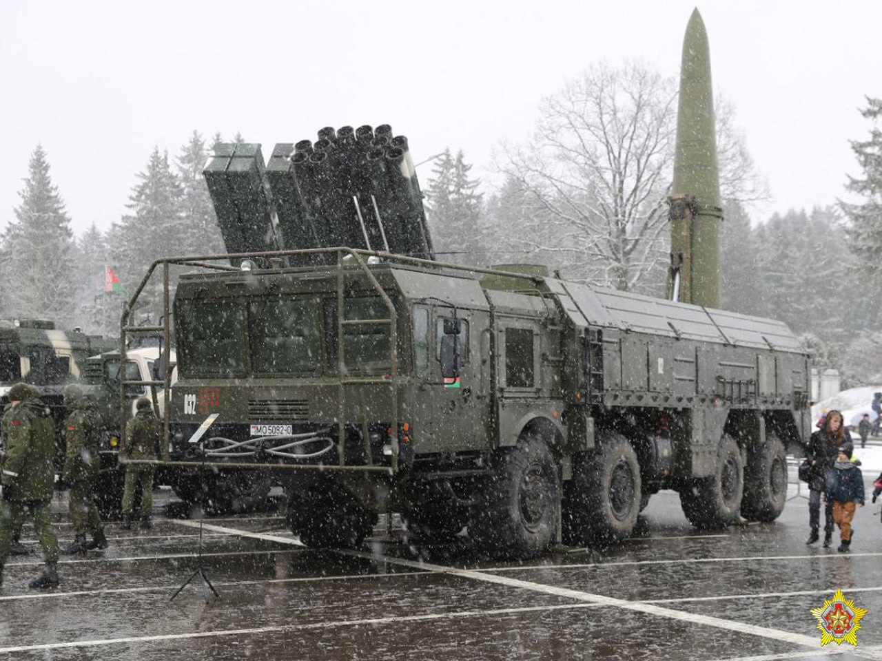 Грызлов: Ядерное оружие в Белоруссии разместят ближе к западным границам Союзного государства