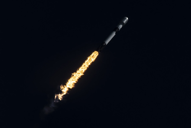 США запустили ещё десять спутников для отслеживания ракетных запусков