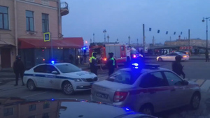 Журналист и организатор "Бессмертного полка" в Таллине пострадали при взрыве в Петербурге