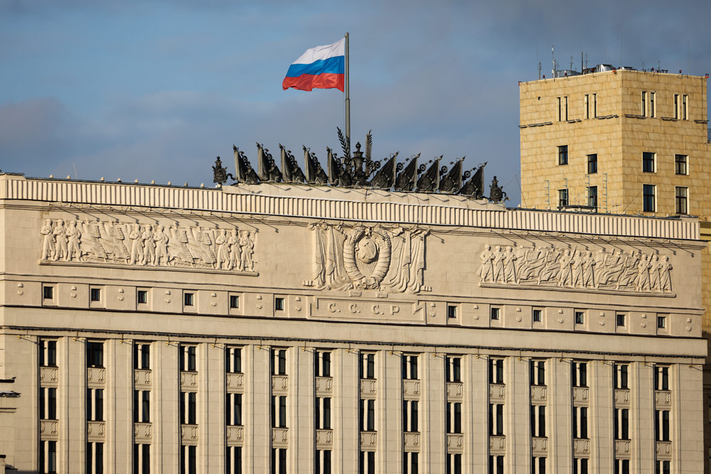 Минобороны России пообещало не допустить выплаты военных пенсий участникам АТО