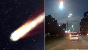 Спутник NASA, заряд ЯО, метеорит: что взорвалось над Киевом
