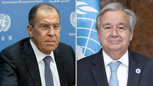 Небензя — о предстоящей встрече Лаврова с генсеком ООН: К Гутерришу накопились вопросы