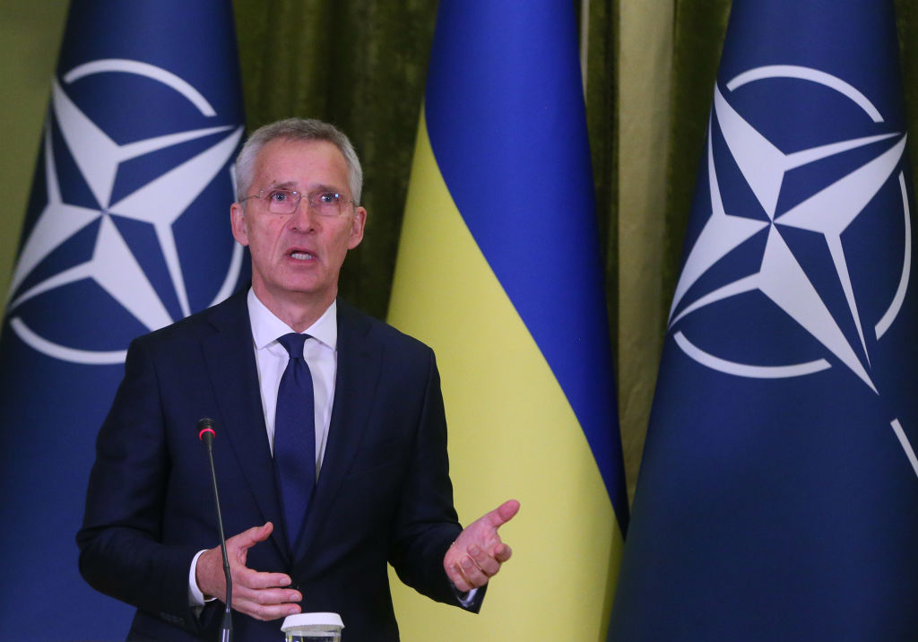 Столтенберг: Законное место Украины  в НАТО