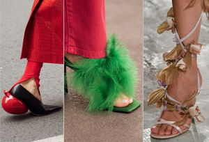8 самых нелепых моделей женской обуви, которые оказались в трендах сезона весна-лето 2023