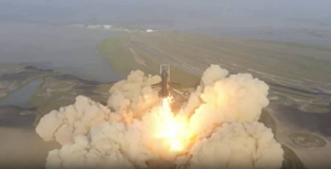 Тестовый запуск ракеты, на которой Маск обещал доставлять людей на Марс, закончился взрывом