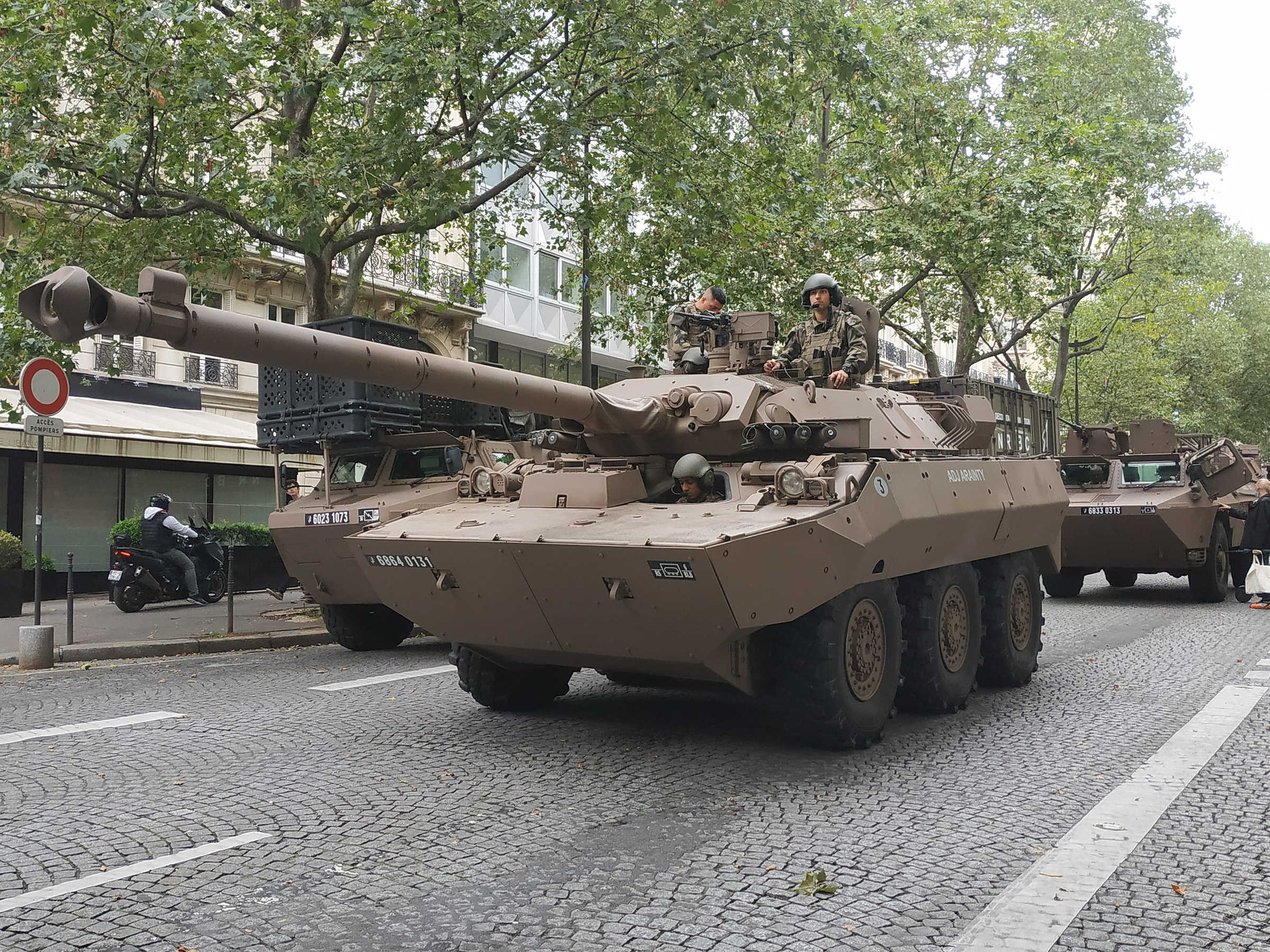 AMX-10RCR французской армии. Фото © Wikipedia