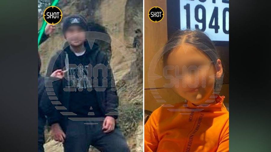 15-летний убийца и 10-летняя погибшая. Обложка © Telegram / SHOT