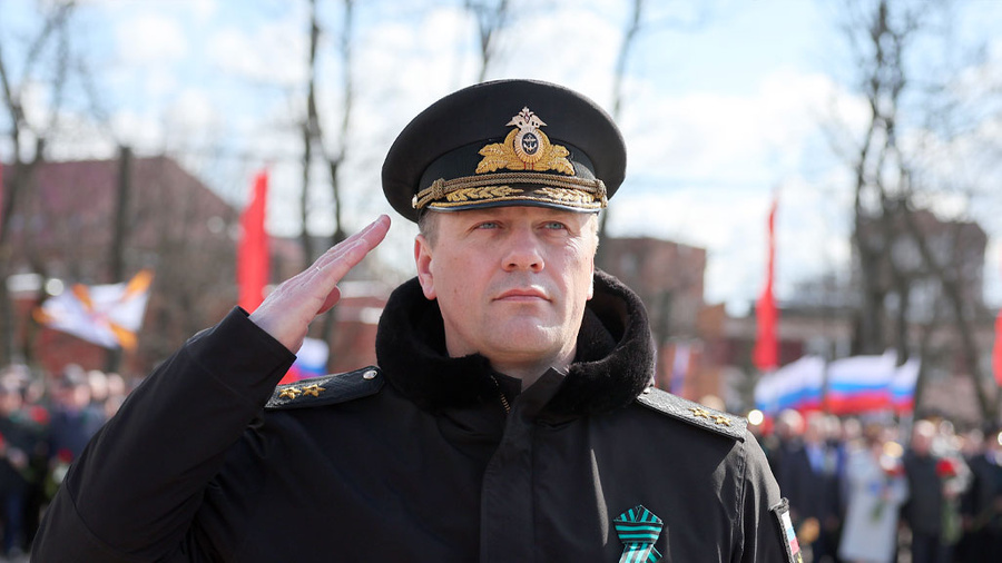 <p>Виктор Николаевич Лиина — командующий Балтийским флотом ВМФ Российской Федерации с 5 октября 2021 года, адмирал. Фото © ТАСС / Невар Виталий </p>
