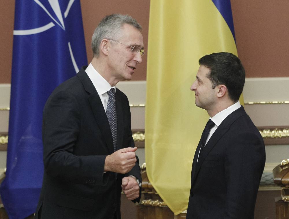 Украинская сторона постоянно врёт: Политолог раскрыл, зачем Столтенберг приехал к Зеленскому