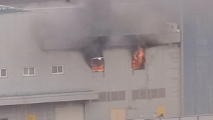 Завод с телевизорами Hyundai и Xiaomi загорелся в Зеленограде