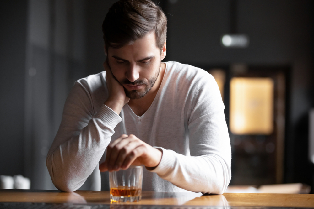 В чём причины мужского алкоголизма. Фото © Shutterstock