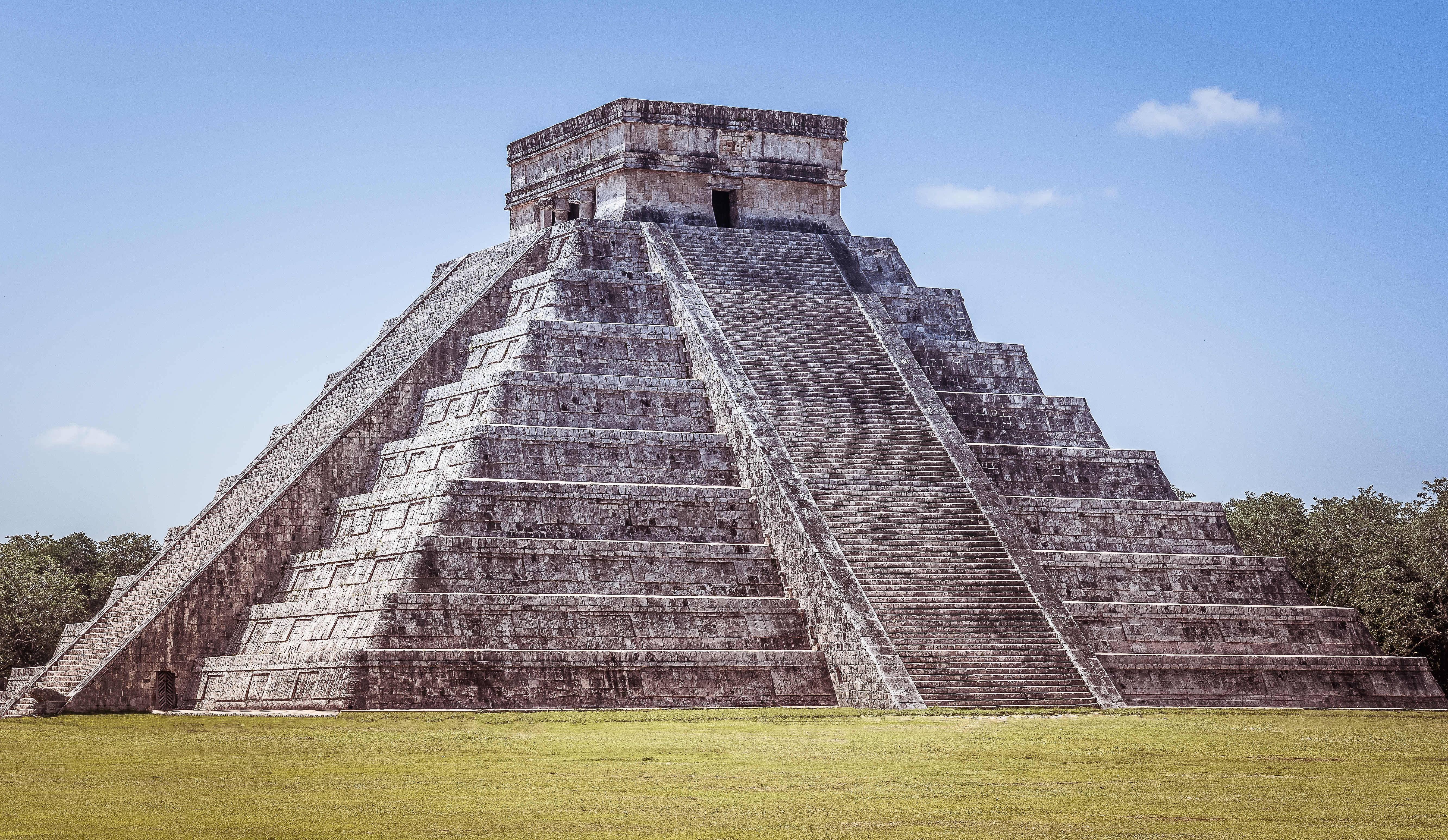 Раскрыт секретный ингредиент штукатурки, использовавшейся при строительстве пирамид майя