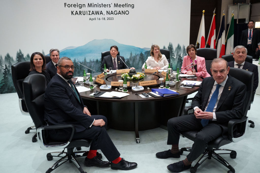 Встреча министров иностранных дел G7 в Японии. Фото © Getty Images / Soeren Stache / Picture alliance