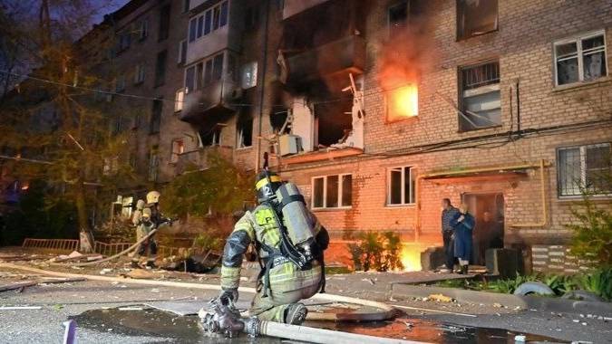В Волгограде прогремел взрыв в жилом доме