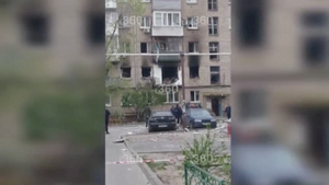 Появилось видео с последствиями взрыва в пятиэтажке в Волгограде