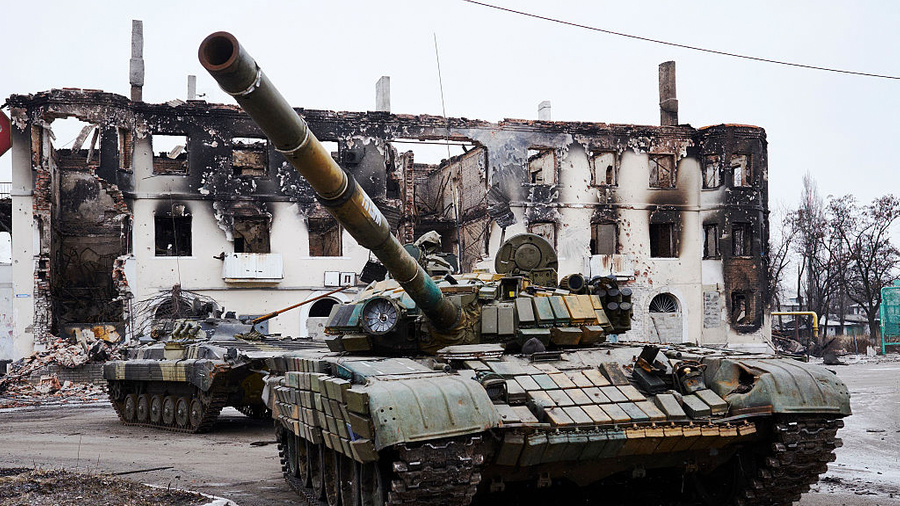 Танки Т-80 и Т-64 могут стать основным средством наступления ВСУ. © Getty Images / Pierre Crom