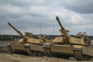 Пентагон ускорился с отправкой танков Abrams для ВСУ в Германию