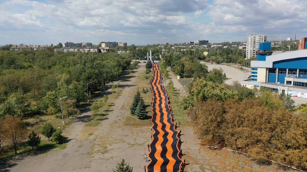 Молдавская оппозиция развернёт 80-метровую георгиевскую ленту на 9 Мая