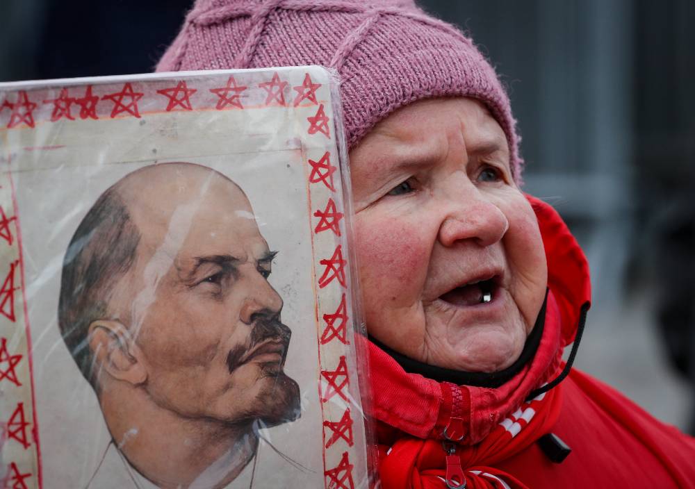 Во ВЦИОМ раскрыли отношение россиян к Ленину