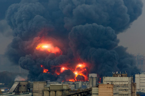 Взрыв повредил стратегический объект на Украине