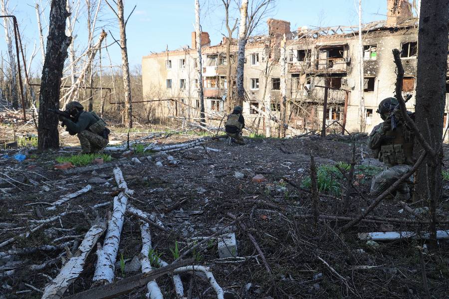 СМИ узнали о призывах США к Украине оставить Артёмовск