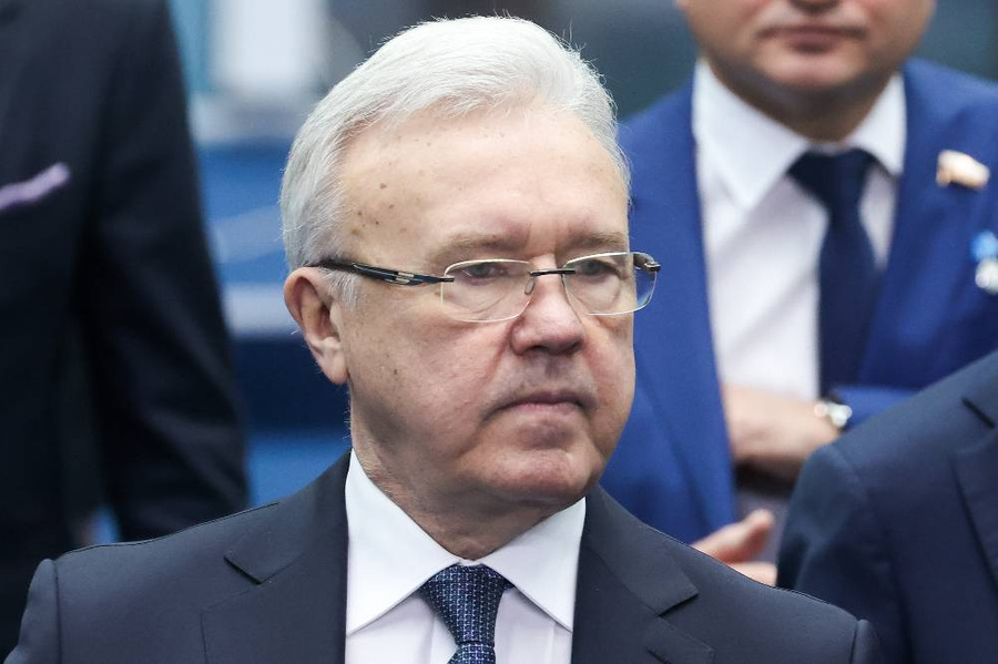 Александр Усс. Обложка © ТАСС / Сергей Карпухин