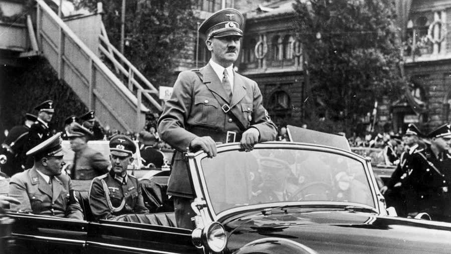 <p>Адольф Гитлер. Обложка © Getty Images / Keystone</p>