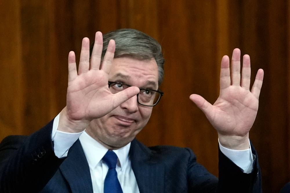 Вучич жёстко ответил на выпад ЕС из-за бойкота сербами выборов в Косове