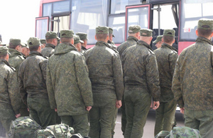 Ракетчики из Белоруссии вернулись домой после обучения управлению "Искандерами-М"