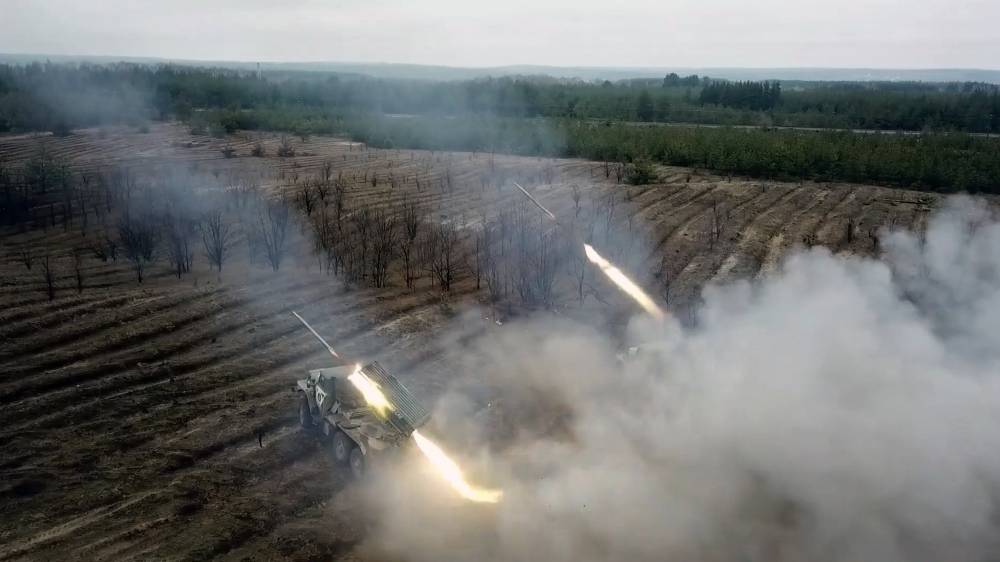 ВС РФ уничтожили три склада боеприпасов ВСУ в Харьковской области и ДНР