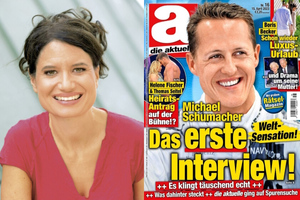 Главреда немецкого журнала уволили за интервью с нейросетью от лица Шумахера