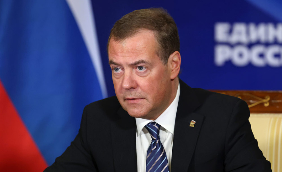 <p>Дмитрий Медведев. Фото © ТАСС / Штукина Екатерина</p>