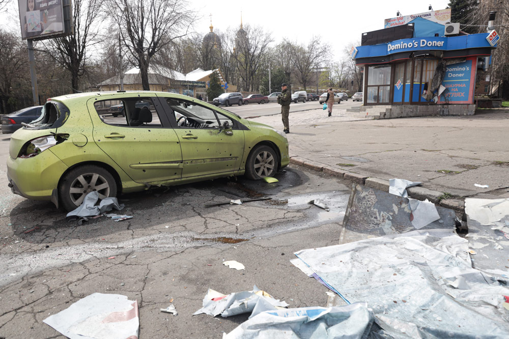 ВСУ обстреляли два села в Белгородской области