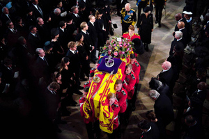 Транслировавшие похороны Елизаветы II режиссёры получили премию BAFTA
