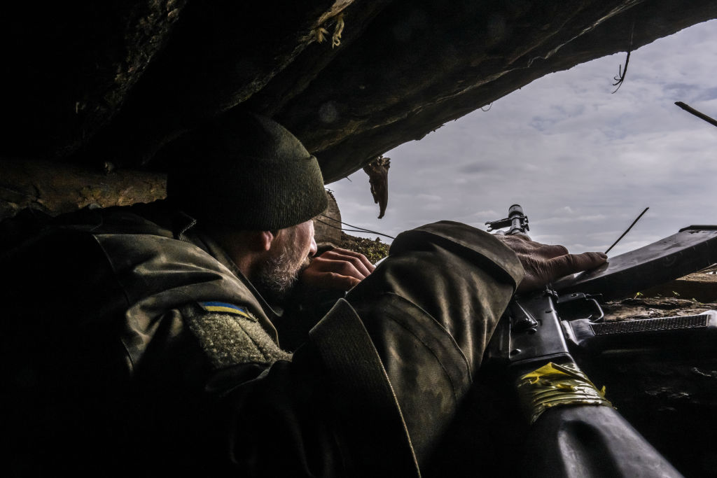 Если украинские военные попадут в окружение в Артёмовске, то деблокировать это окружение будет практически невозможно. Фото © Getty Images / Muhammed Enes Yildirim / Anadolu Agency 