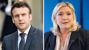 Макрон допустил победу Марин Ле Пен на выборах президента Франции