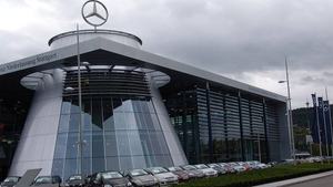 В Россию вновь станут ввозить детали для Mercedes
