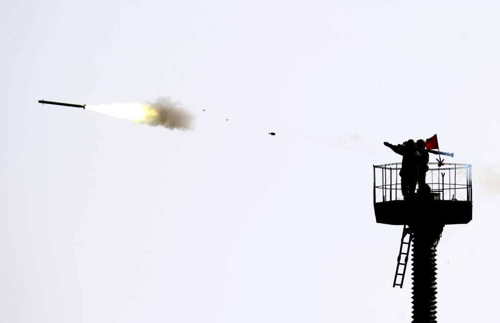Зенитная ракета типа Stinger. Фото © Getty Images / Carsten Rehder / Picture alliance