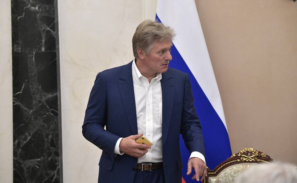 Он взрослый мужик уже: Песков рассказал о реакции на решение сына отправиться в зону СВО