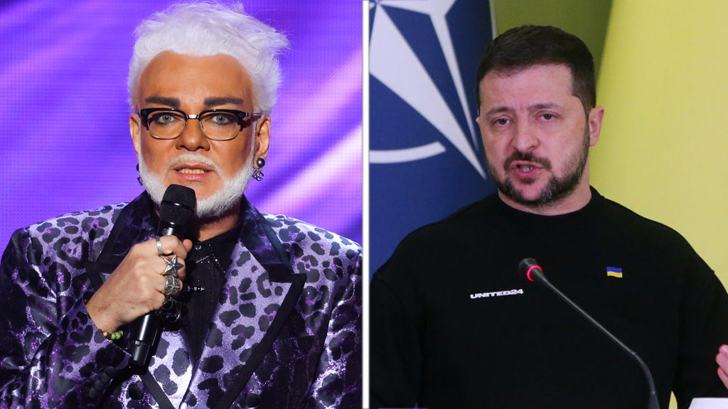 Киркоров рассказал, как зомби Зеленский из-за безденежья жил в его квартире